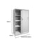SST011 Puro Office Metal Steel Double Sliding Door File Cabinet