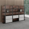 WC 37 Anti Open Shelf Bookcase