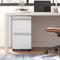 SST016 Solido Double-layer drawer Metal stainless steel movable drawer file cabinet
