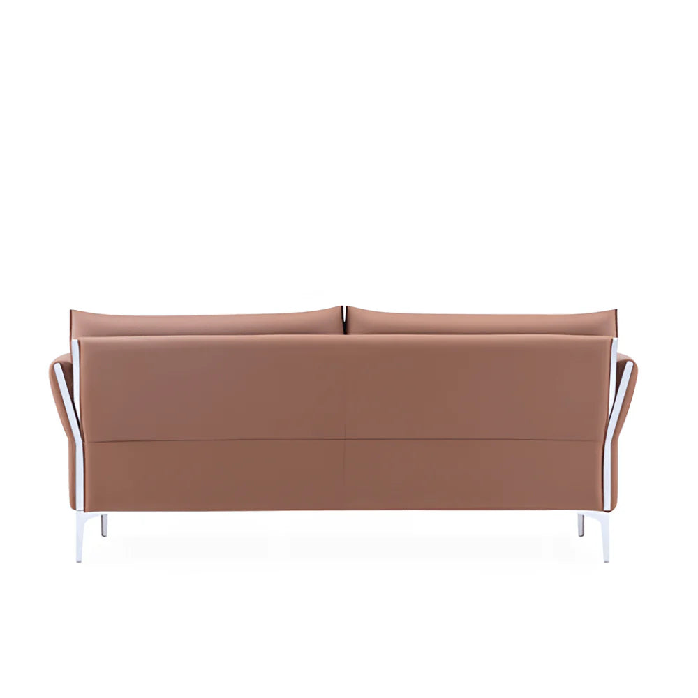 ST039 Enzo single business leather combing