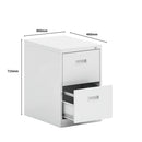 SST003 Inox Office Steel Inline Drawer File Cabinet