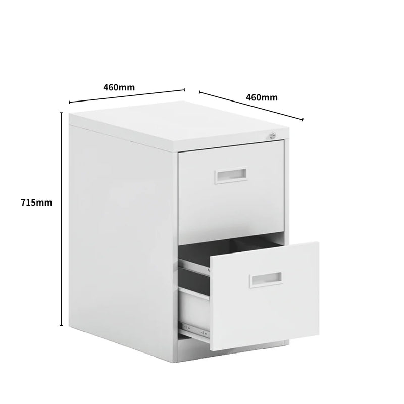 SST003 Inox Office Steel Inline Drawer File Cabinet