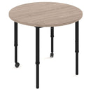 KS063 Puro 高度可調圓桌｜Adjustable Height Round Table