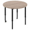 KS063 Puro 高度可調圓桌｜Adjustable Height Round Table