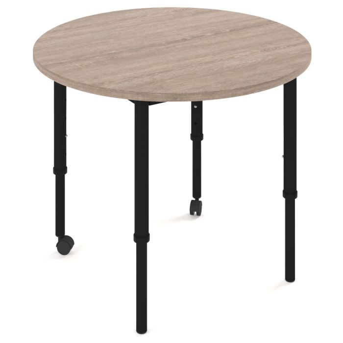 KS063 Puro 高度可調圓桌｜Adjustable Height Round Table