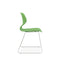 KQT-301B Spider Steel-legged Stackable Plastic Chair