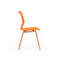 KQT-201D Tower Wooden Leg Plastic Chair