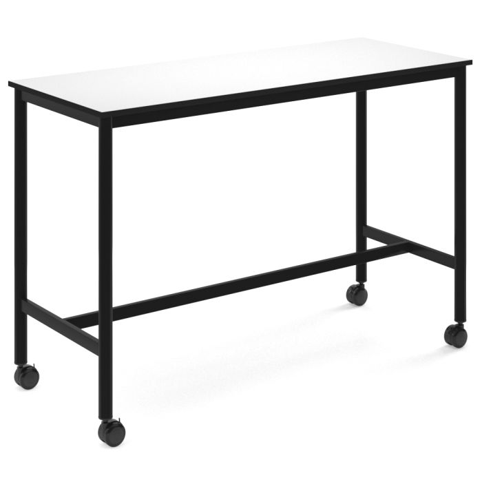 KS062 Sereno 長方形滑輪學生桌｜Movable High Table