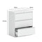 SST004 Lucido Office Steel Horizontal Drawer File Cabinet