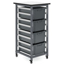 TY002 Spinta 單層移動式教材櫃｜Teaching Supply Trolley