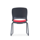 KL21-3 Stack Foam Cushion Stackable Training Chair