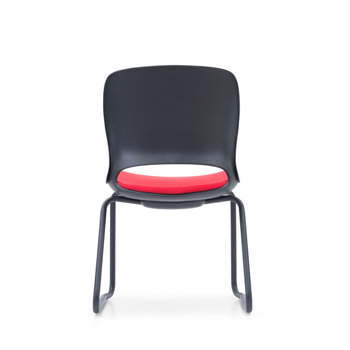 KL21-3 Stack Foam Cushion Stackable Training Chair