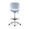 KL21-1 Stack Liftable Iron Bar Plastic Chair