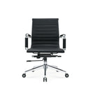 EC105C EAMES Styles Medium back genuine leather reception chair