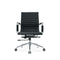 EC105C EAMES Styles Medium back genuine leather reception chair