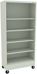 KP05 Forte Five-Level Pulloff Bookcase