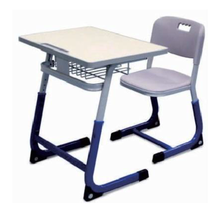 KJZX-001 Z型書桌附活動儲物櫃 Z Desk with Mobile Storage Cabinet