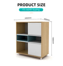 WC 34 Floren Wood Leg Office Storage File Cabinet