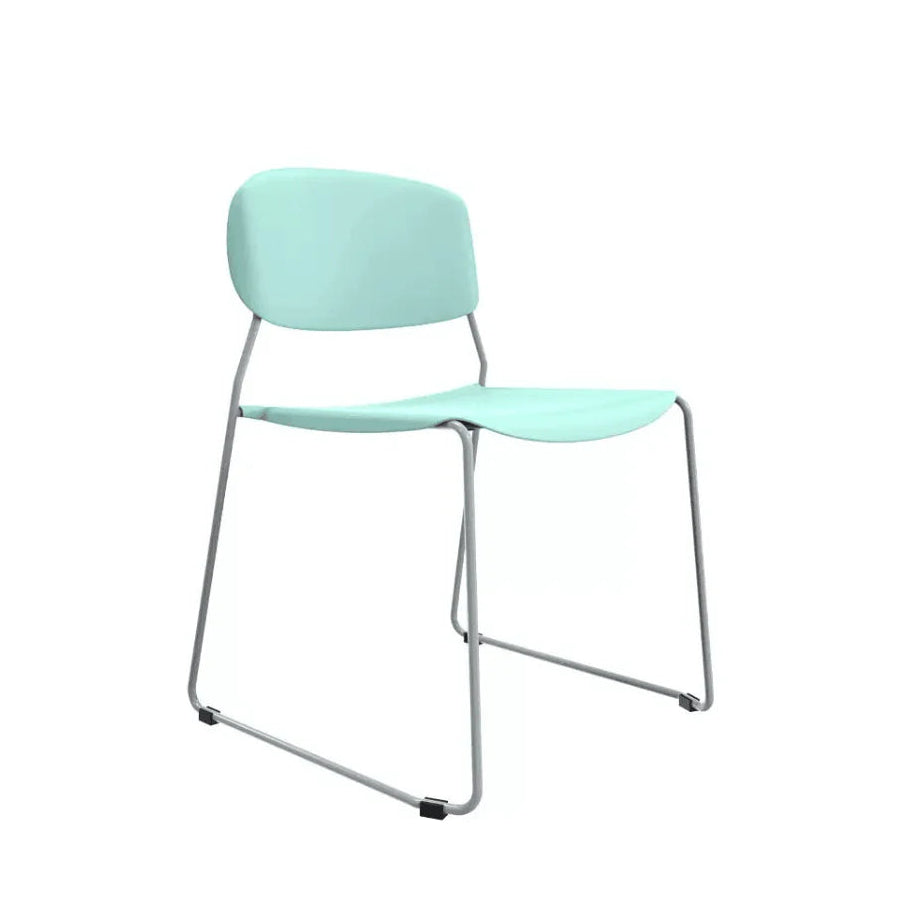 KEM021 Alba 可堆疊塑膠培訓椅｜會議椅連接系統