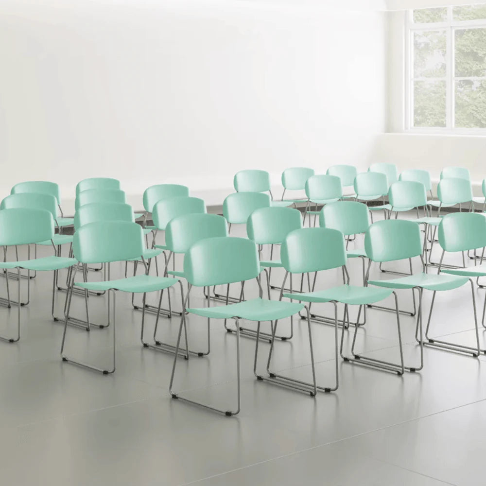 K501 Alba Stackable Plastic Training Chair | Conference Chair Connection System