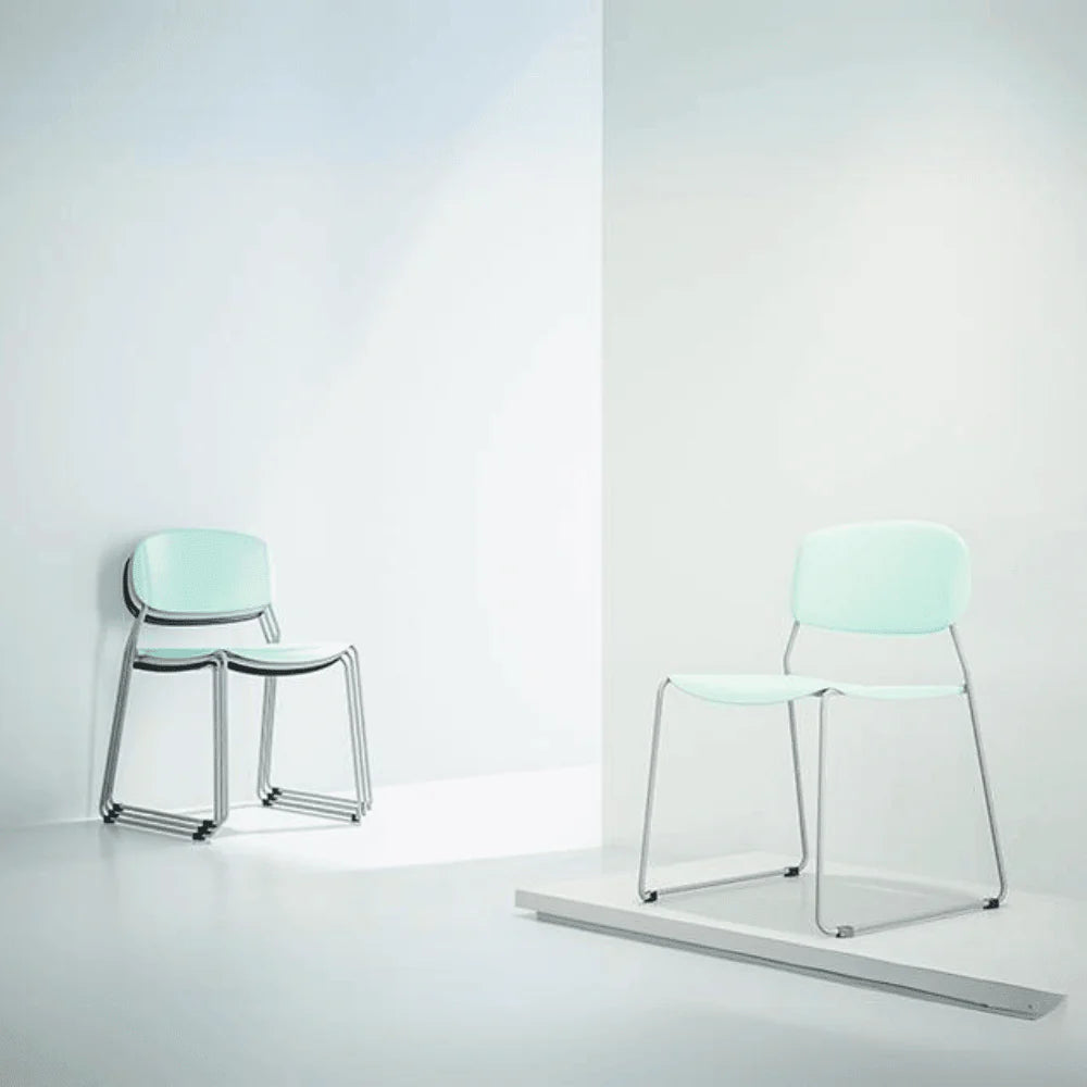 K501 Alba Stackable Plastic Training Chair | Conference Chair Connection System