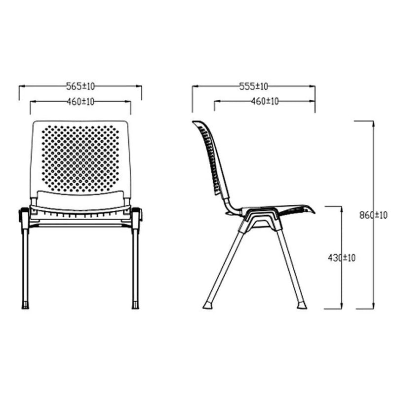 K502 Modular 卡扣式培訓椅｜會議椅連接系統｜Modular Training Chair