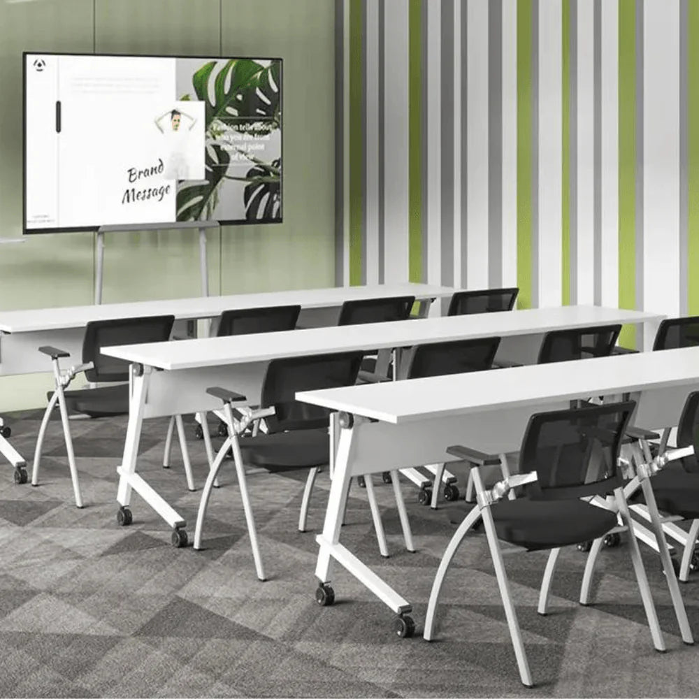 KEM037B Sere 扶手滑海綿軟墊可疊扶手椅