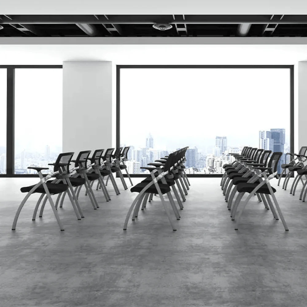 KEM037B Sere 扶手滑海綿軟墊可疊扶手椅