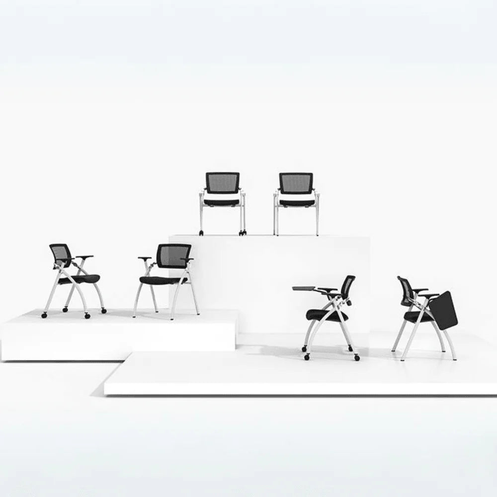 K505 Logica Stackable Training Chair Meeting Chair | Armary Writing Board Wheelchair