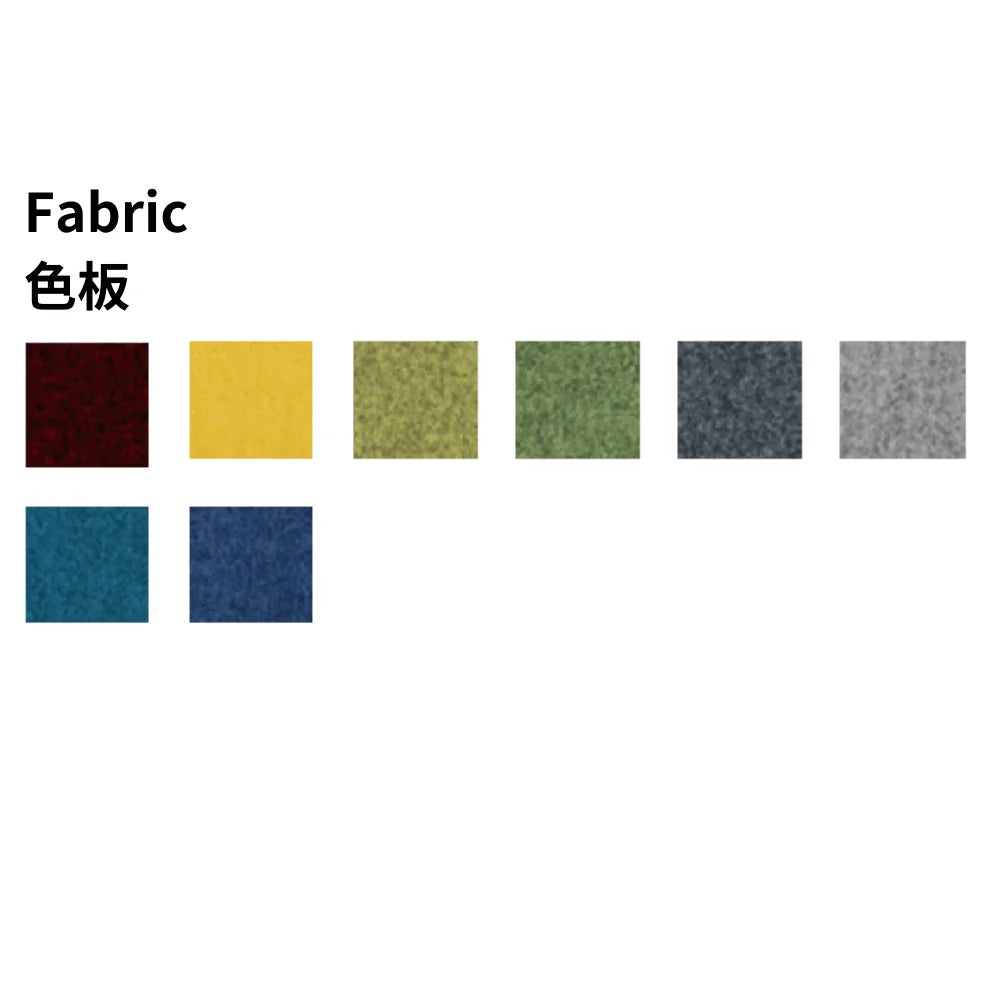 KEM027D MITO 商務培訓椅 會議椅｜布藝儲物會議椅｜多功能 Office Storage Chair