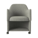 K506 Keno 商務培訓椅 會議椅｜布藝儲物會議椅｜多功能 Office Storage Chair