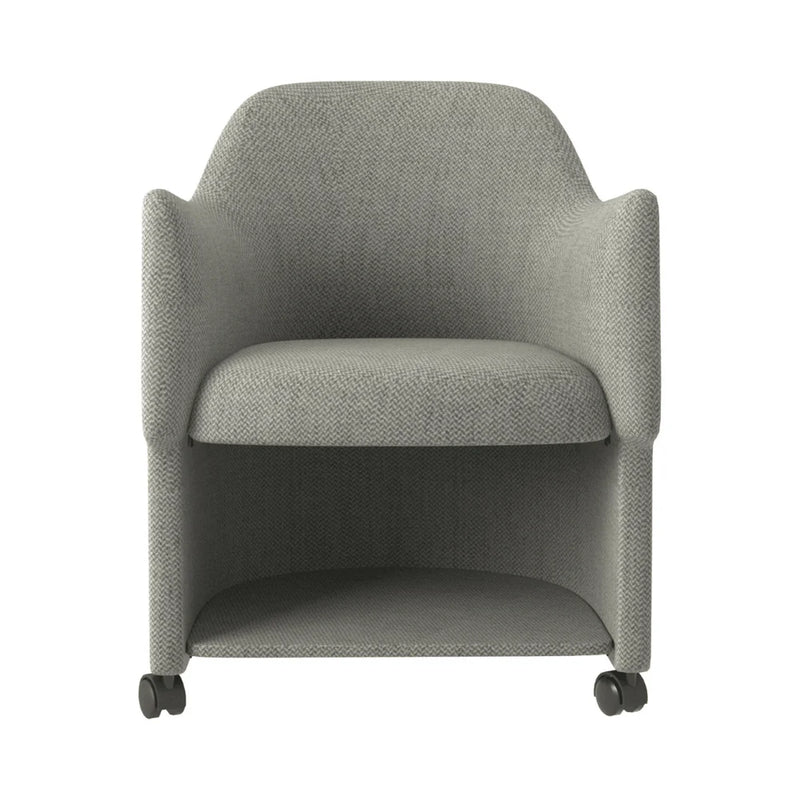 K506 Keno 商務培訓椅 會議椅｜布藝儲物會議椅｜多功能 Office Storage Chair