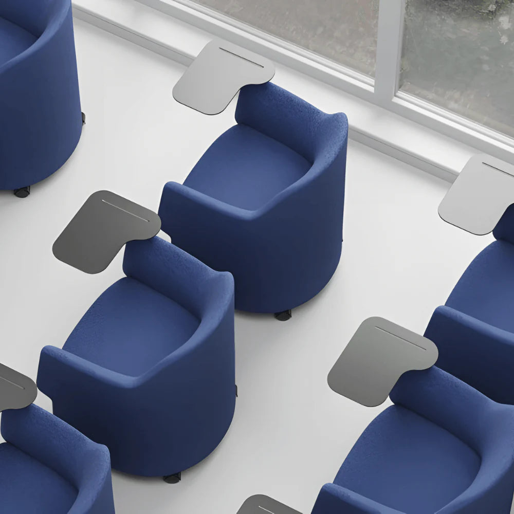 KEM027D MITO 商務培訓椅 會議椅｜布藝儲物會議椅｜多功能 Office Storage Chair