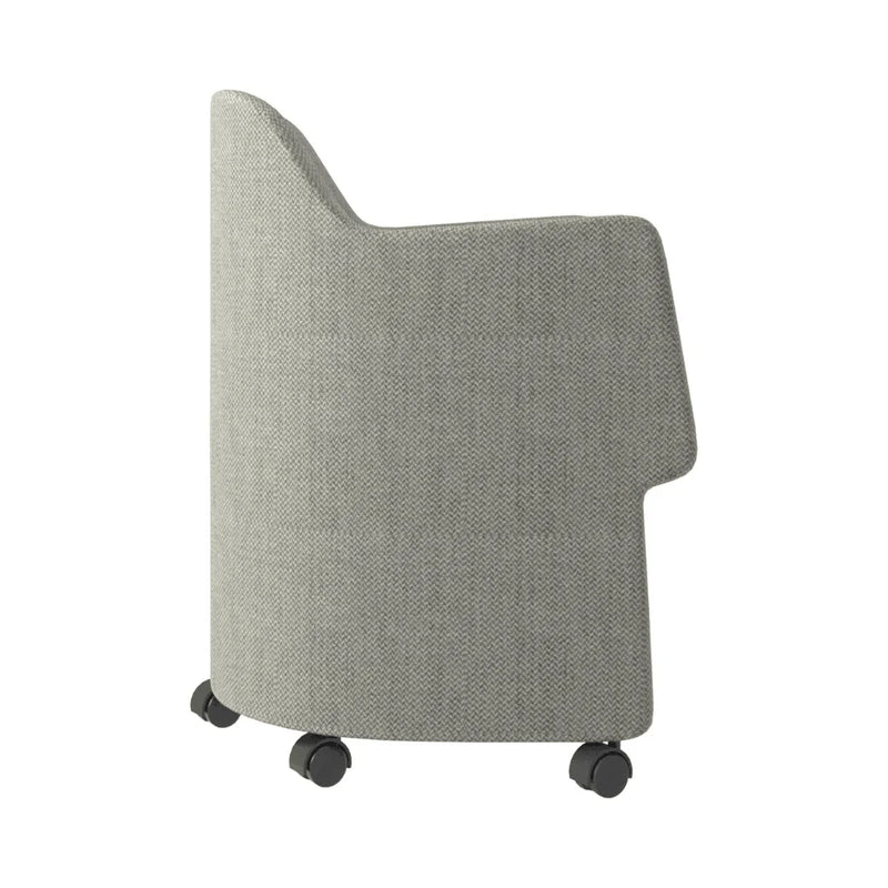 K506 Keno 商務培訓椅 會議椅｜布藝儲物會議椅｜多功能 Office Storage Chair