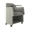 K507 Keno商務培訓椅｜布藝手寫板儲物會議椅｜高承重 Conference Chair with Writing Tablet