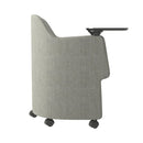 K507 Keno商務培訓椅｜布藝手寫板儲物會議椅｜高承重 Conference Chair with Writing Tablet