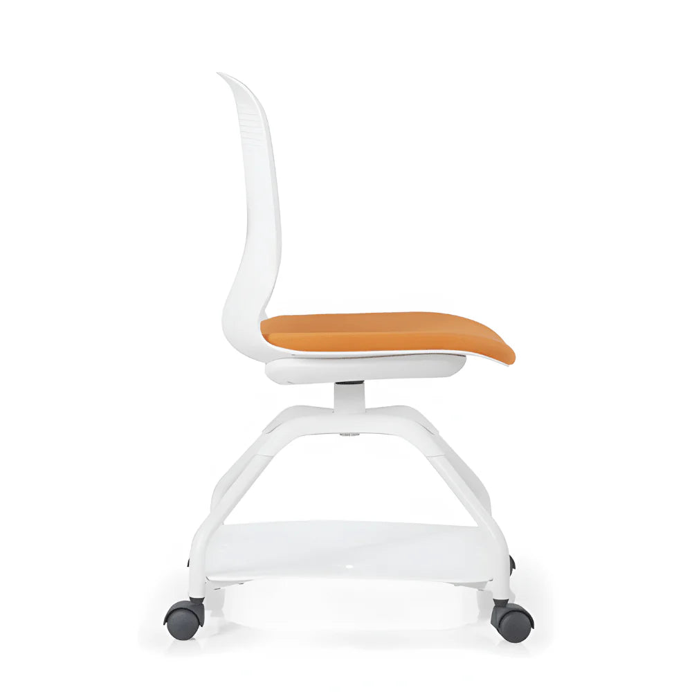 K509 Vivo pulley multi-function classroom chair with storage basket