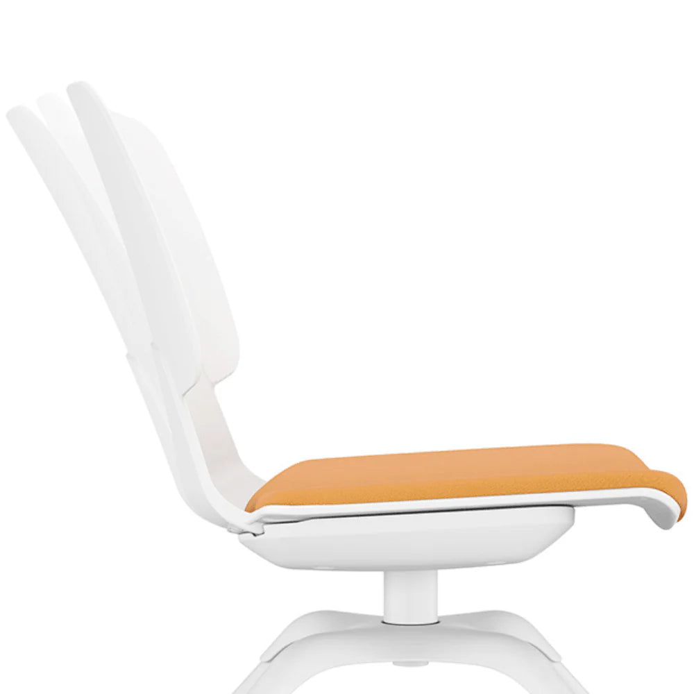 K509 Vivo pulley multi-function classroom chair with storage basket
