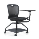 K510 Pivot multi-function conference chair with storage basket