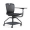 K510 Pivot multi-function conference chair with storage basket