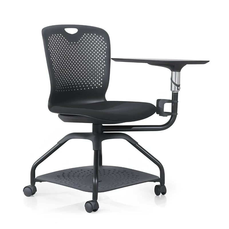 K510 Pivot multi-function conference chair with storage basket