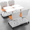 K510 Pivot multi-function conference chair with storage basket