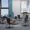 K510 Pivot multi-function conference chair with storage basket