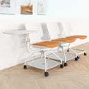 K510 Pivot multi-function conference chair with storage basket