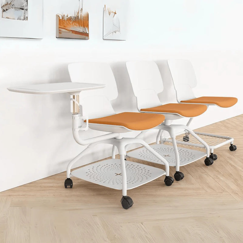 K510 Pivot multi-function conference chair with storage basket