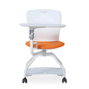 K510 Pivot multi-function conference chair with storage basket