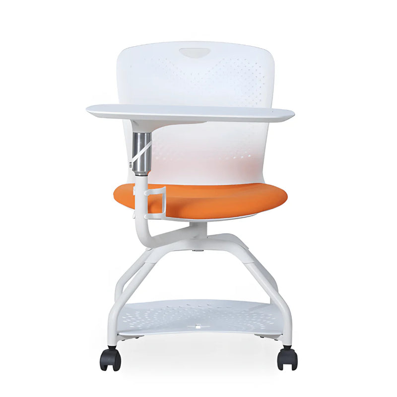 K510 Pivot multi-function conference chair with storage basket