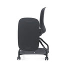 K510 Pivot multi-function conference chair with storage basket