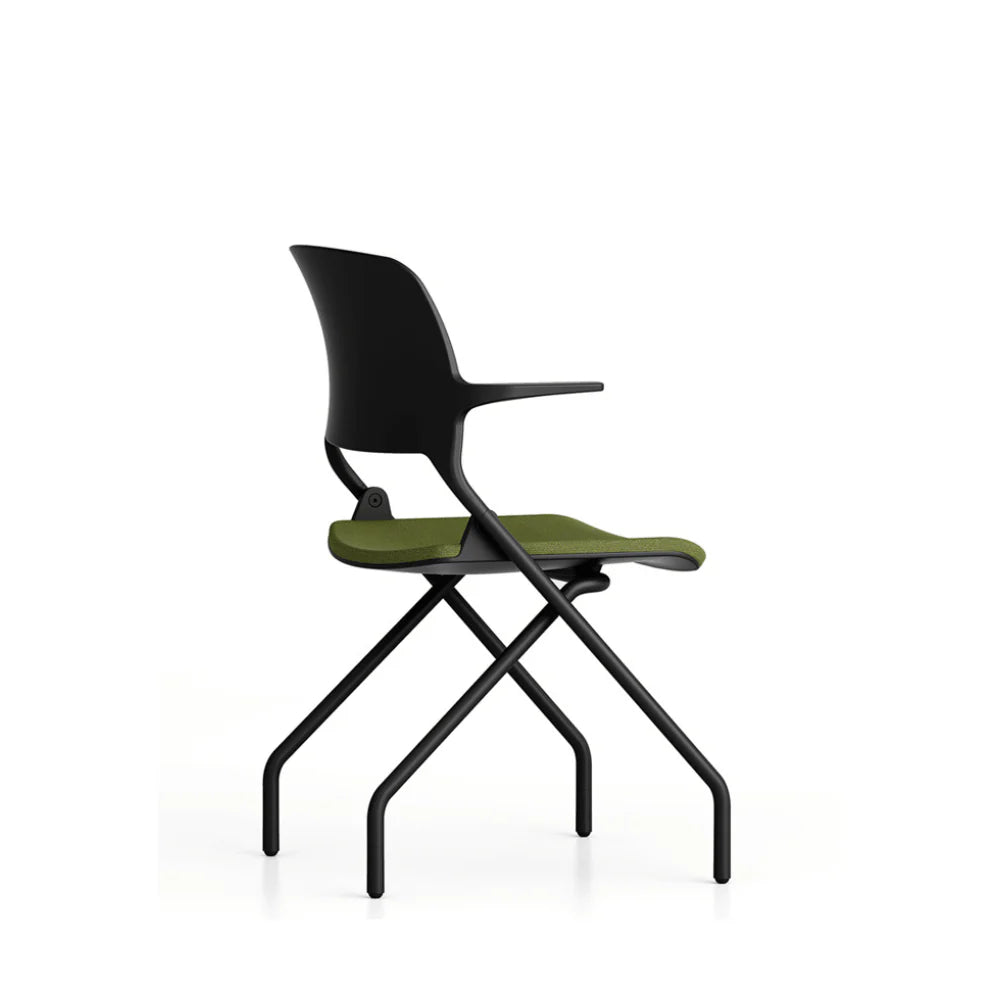 KEM038 Puro 折疊滑輪扶手疊椅