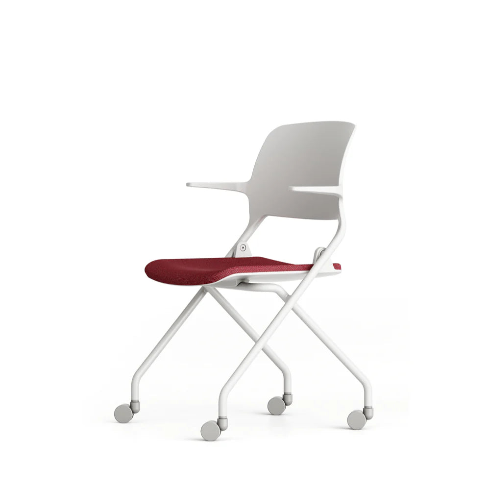 KEM038 Puro 折疊滑輪扶手疊椅